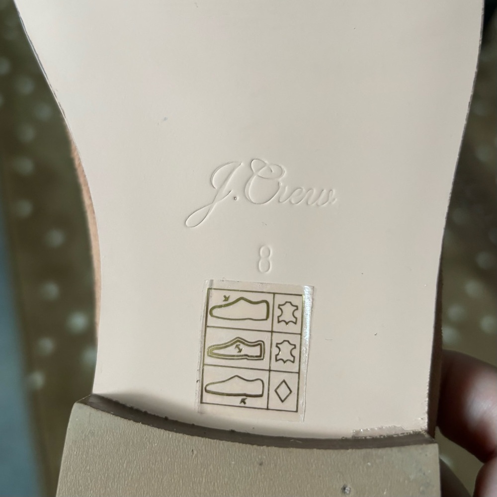 J. Crew Suede Leather Loafers - EUC - Picture 8 of 8